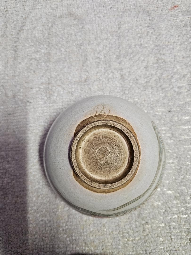 蔵出し品 京焼 無傷 仁清写し 4代清水六兵衛 昭和12年新聞梱包材