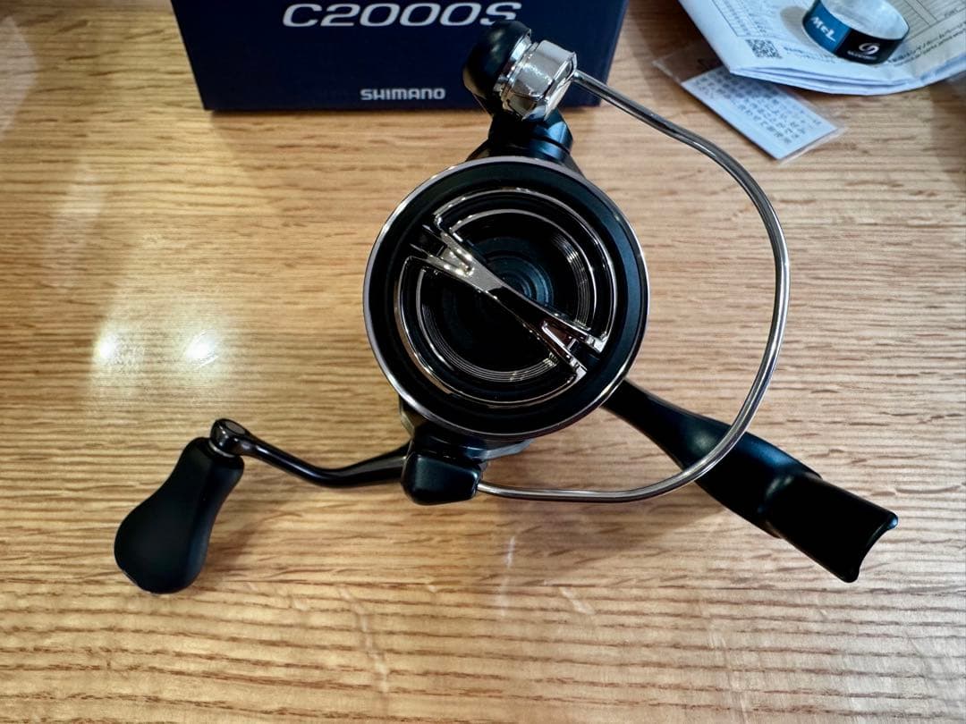 シマノ ミラベル C2000S ライン付き ベアリング追加 おまけ付き