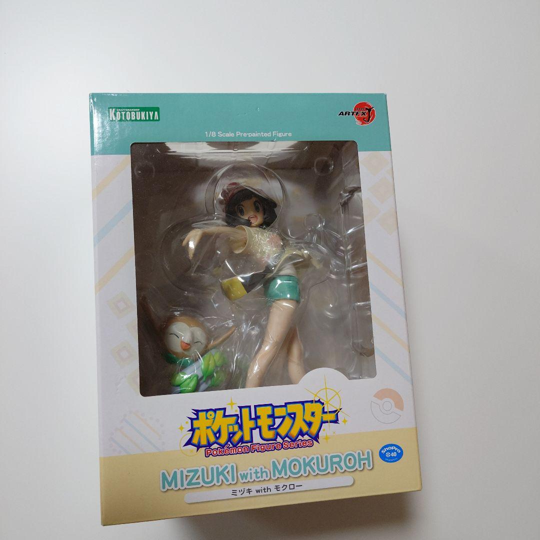 ミヅキ with モクローフィギュア 未開封　美品