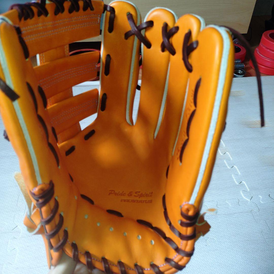 ZETTプロステイタス硬式外野手用