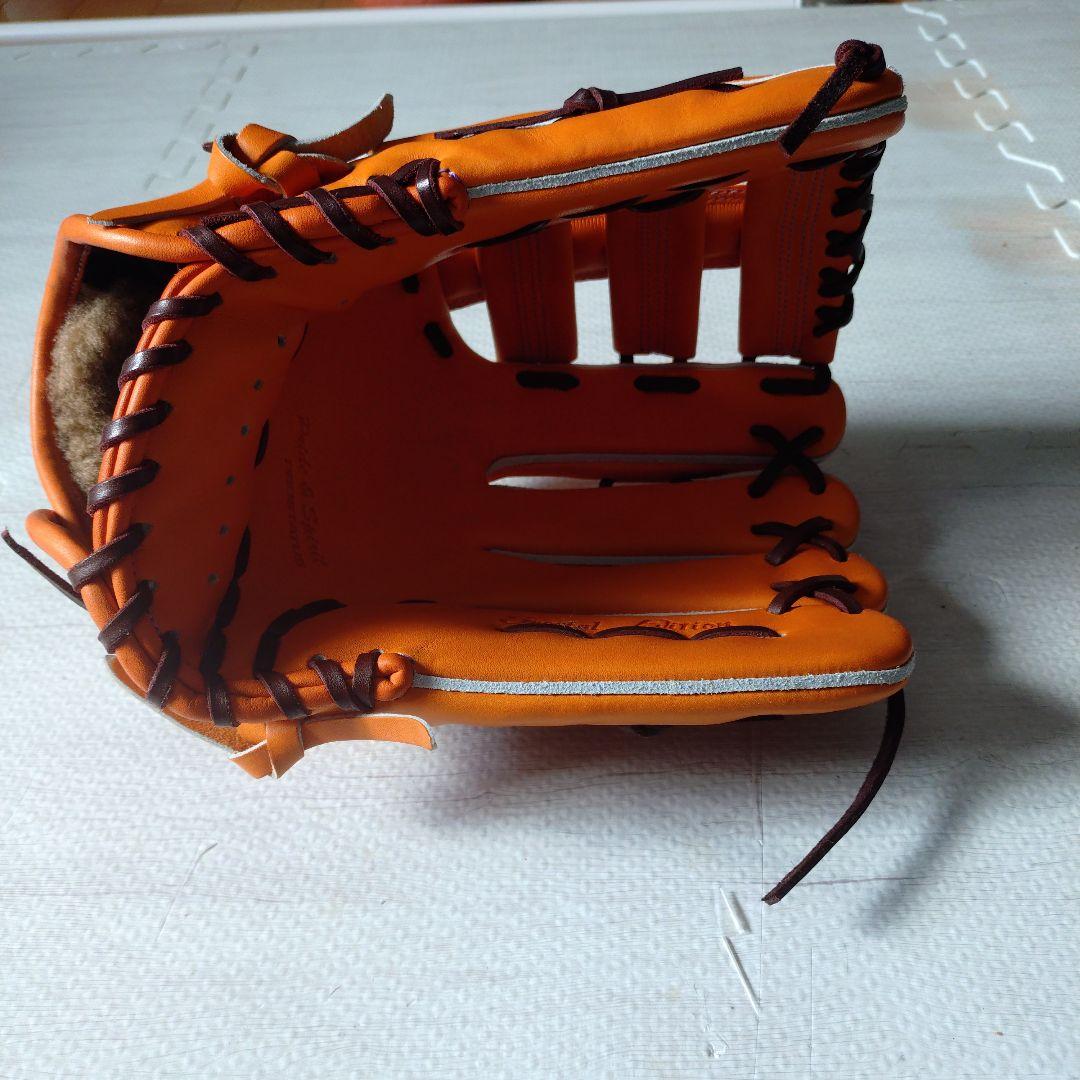 ZETTプロステイタス硬式外野手用