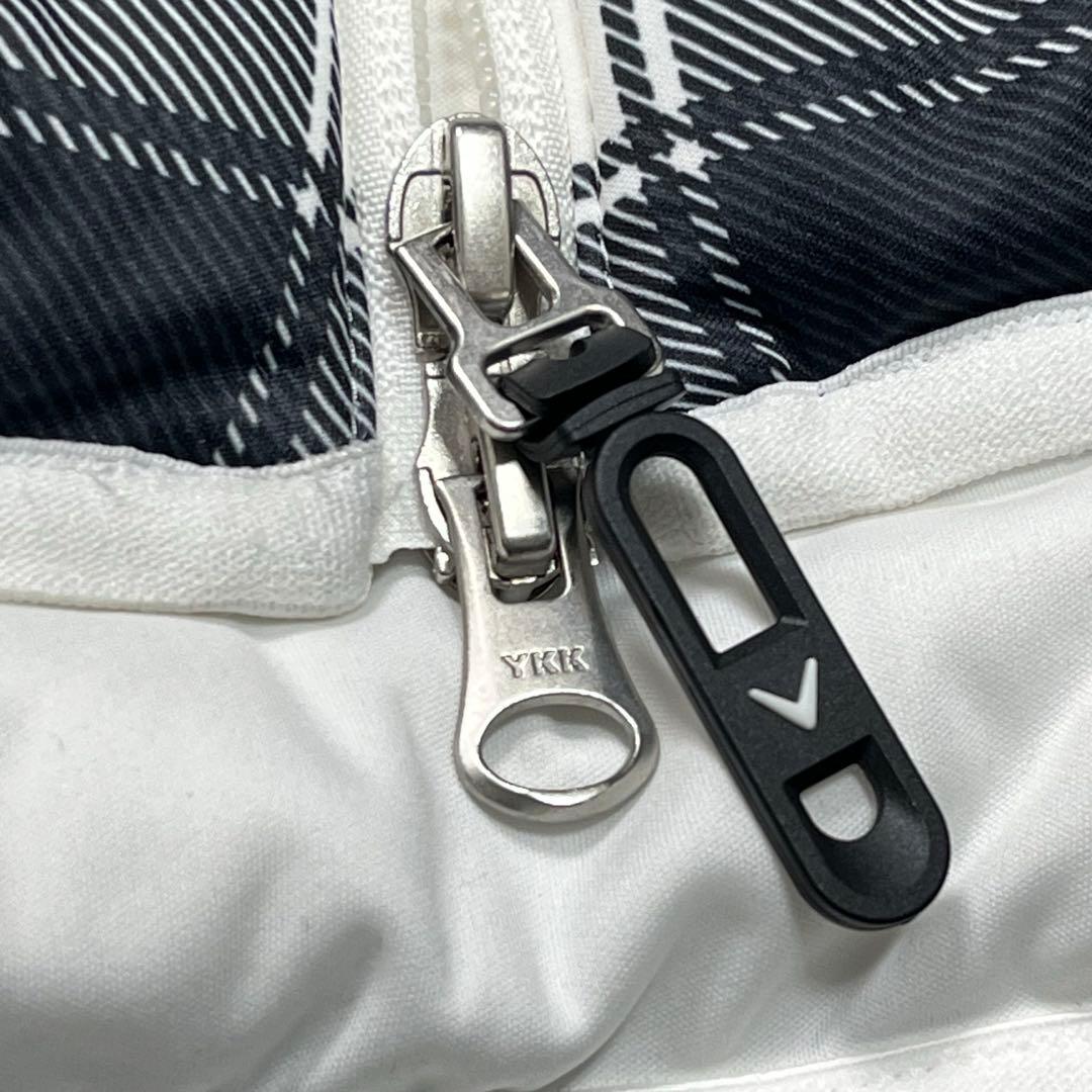 『キャロウェイ ゴルフ』2wayキルティングジャケット ベスト ダブルジップ