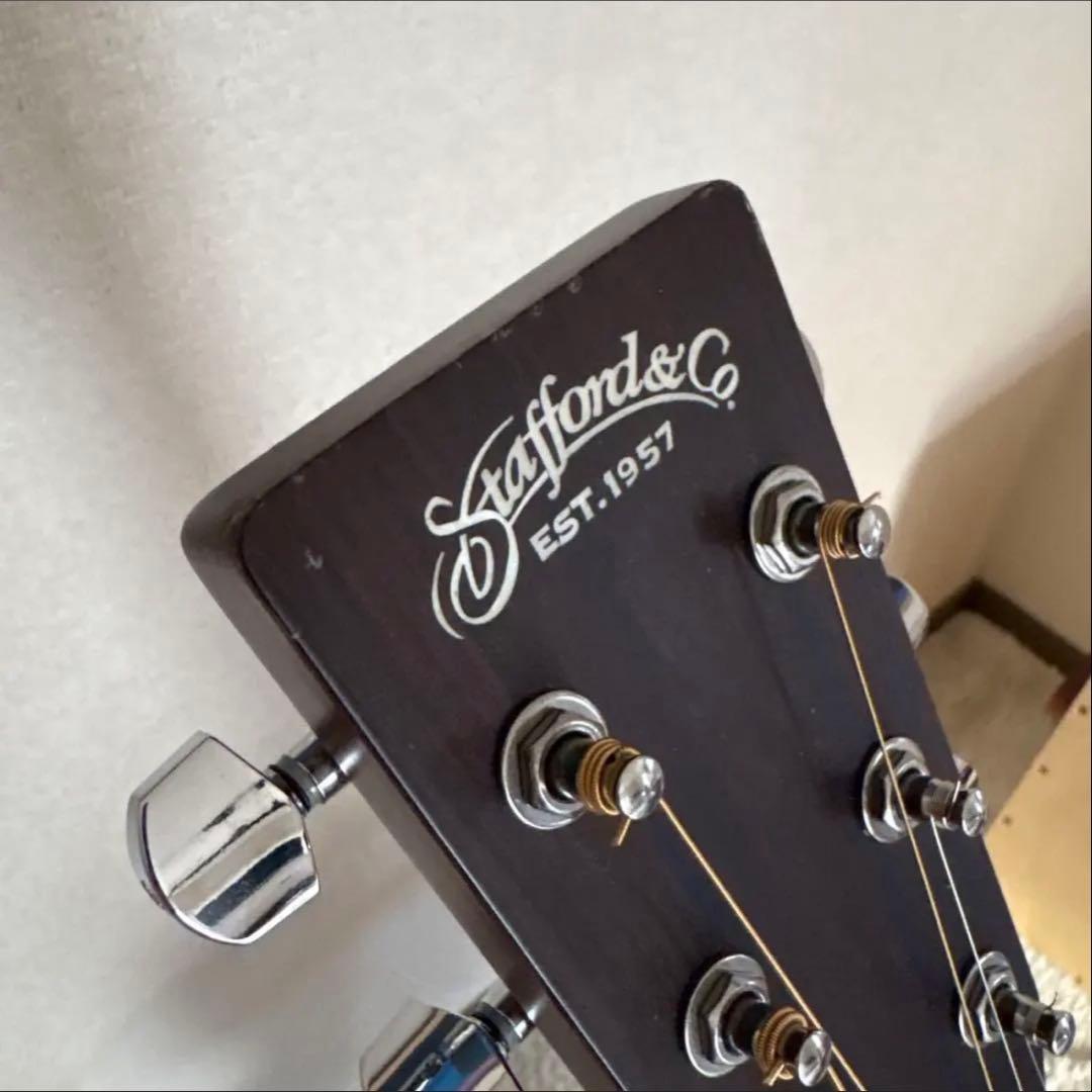 【きゃの】Stafford エレアコ