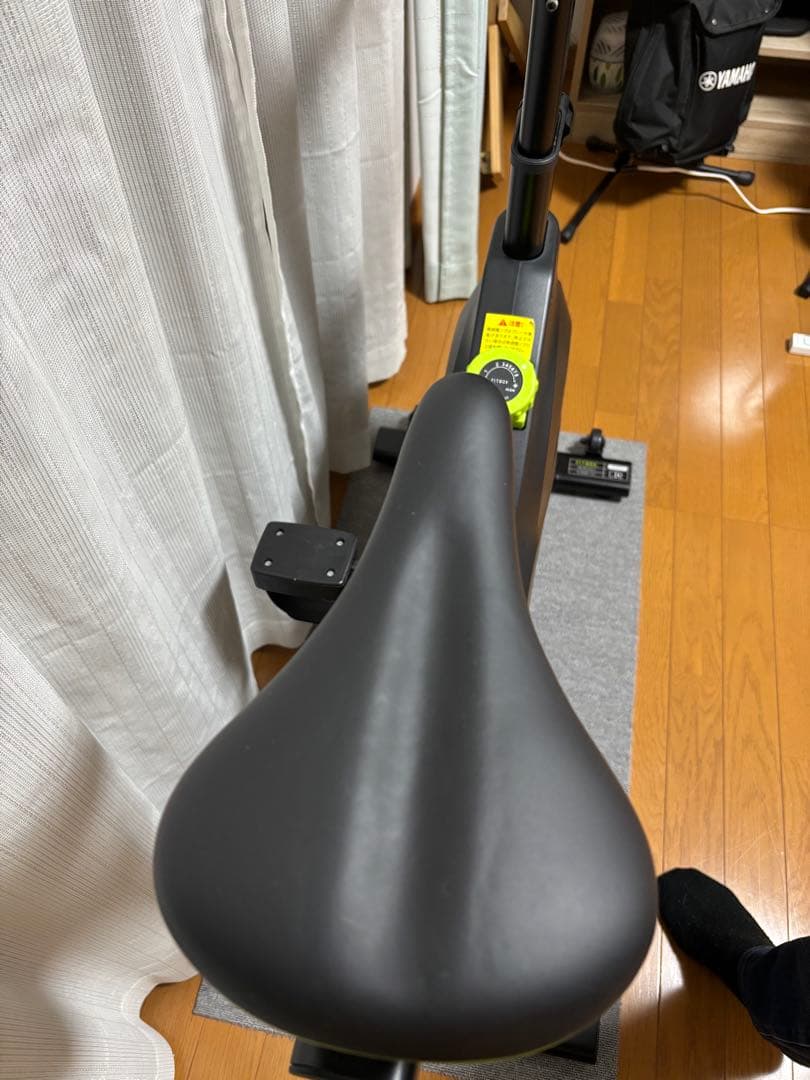 FITBOX エクササイズバイク ブラック/グリーン