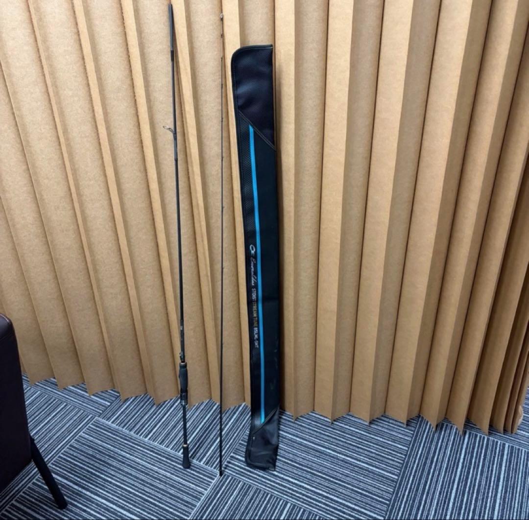 ダイワ エメラルダス ロッド ST 85LML-SMT 中古 ガイド修復歴有