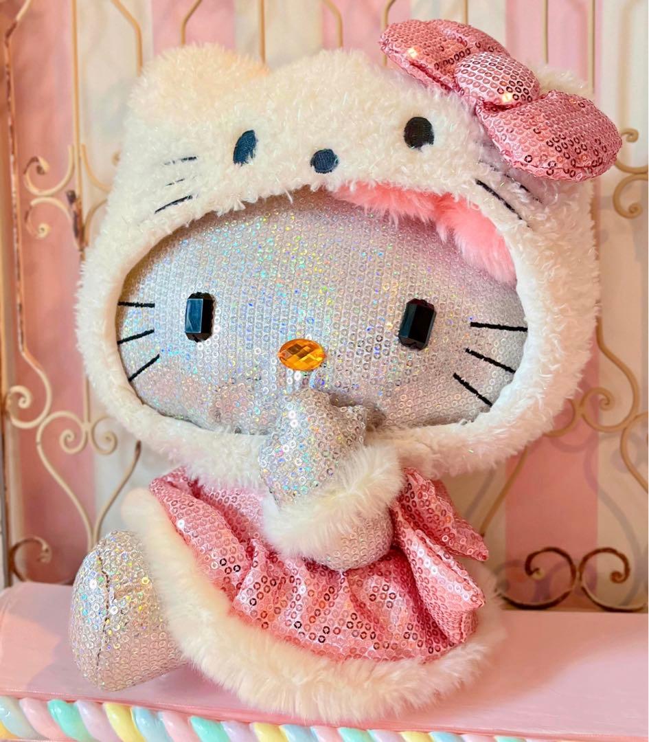 激レア ハローキティ スパンコール ぬいぐるみ 2012年製