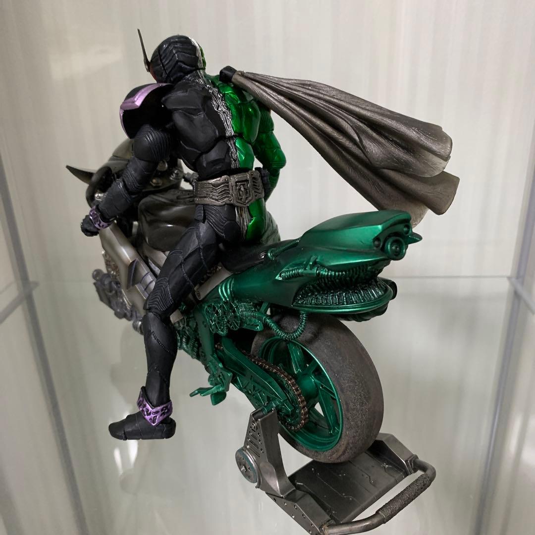 s.i.c.仮面ライダーw 海外製ハードボイルダーセット