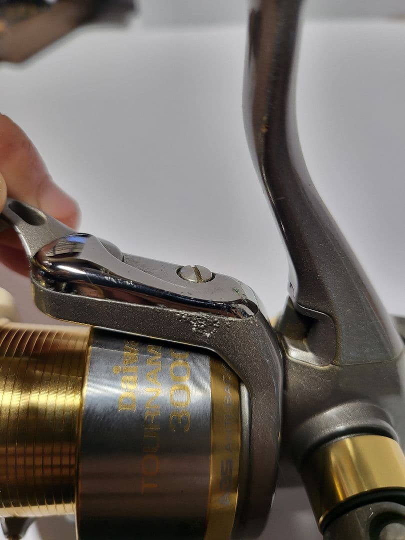 スピニングリール ダイワ トーナメントz 3000c