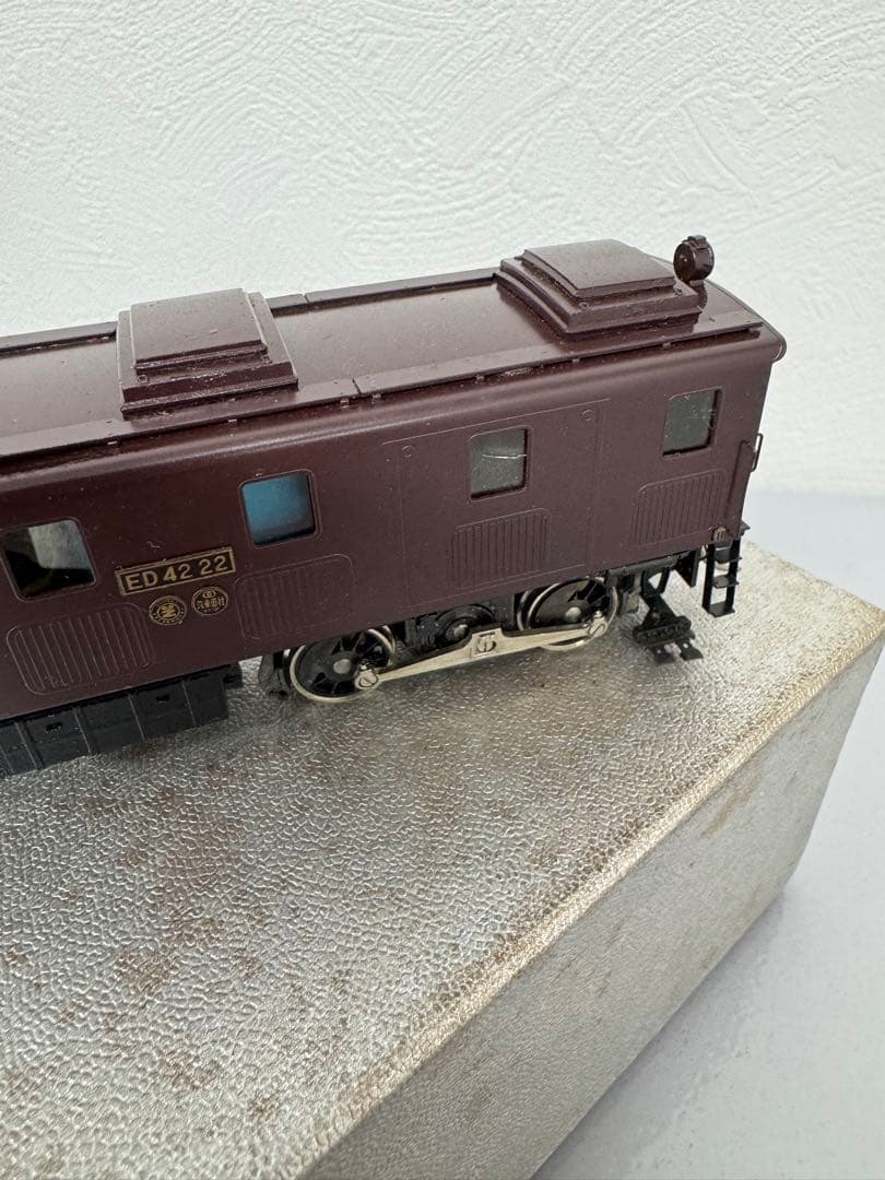 天賞堂 ED42 アプト式 電気機関車 HOゲージ No.497 完成品