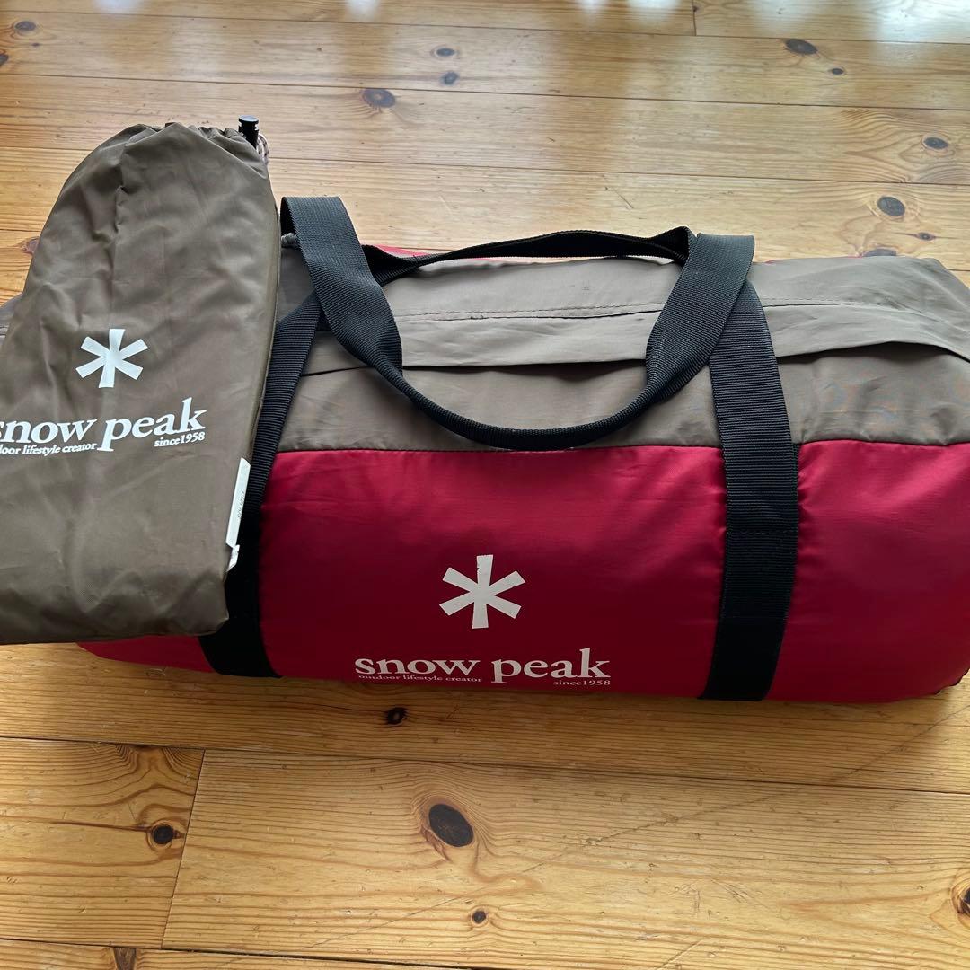 スノーピーク ヘキサイーズ1 SDI-101 グランドシートセット