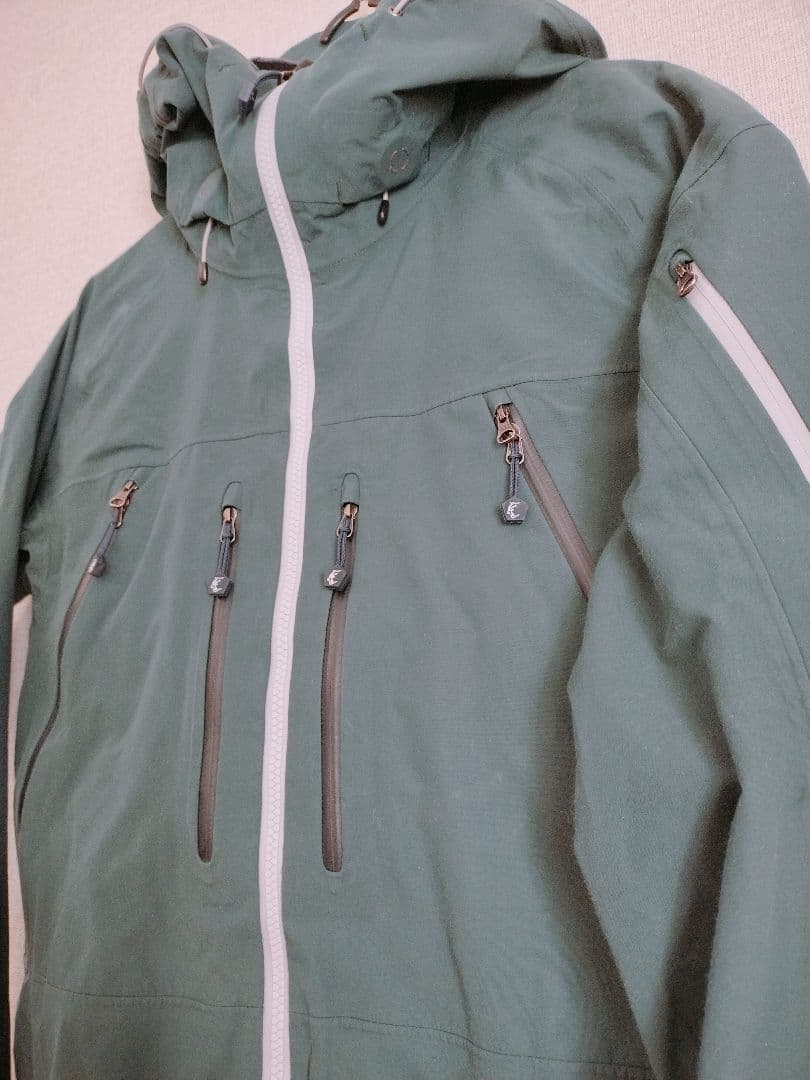 値下げしました【レディース上下セットセット】Lサイズteton bros ウエア