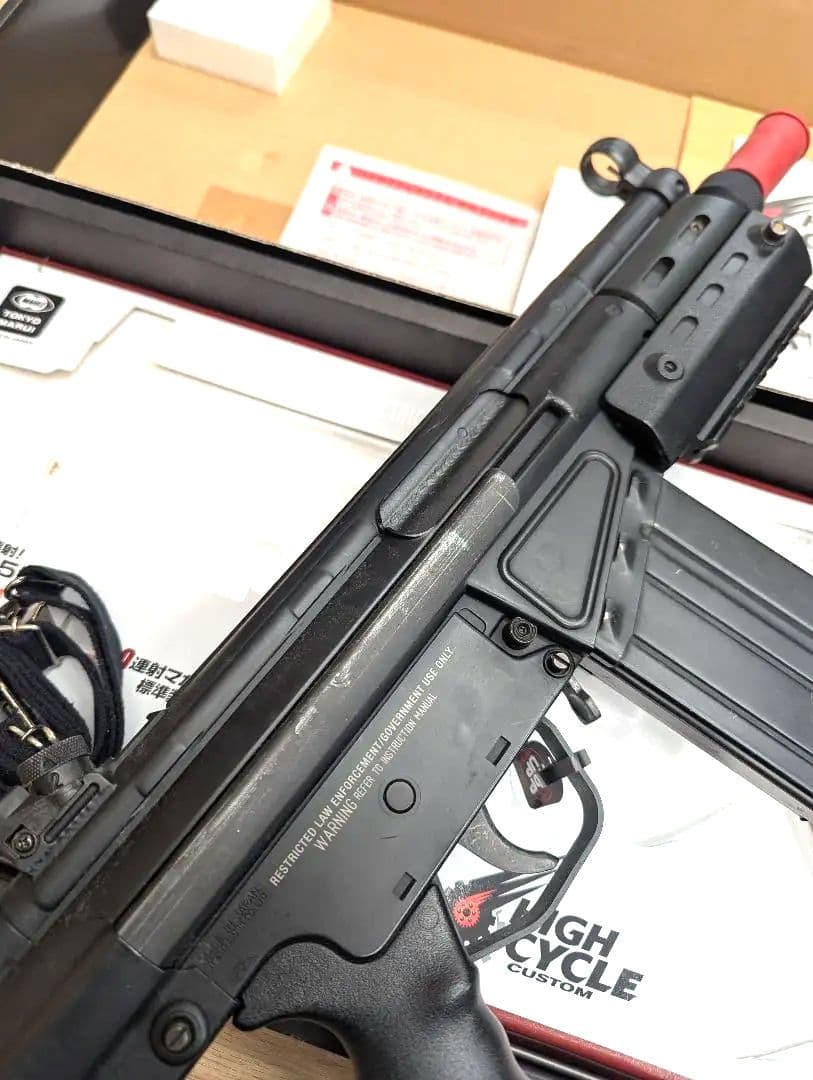 東京マルイ G3 SAS HC ハイサイクル H&K G3 SAS HC