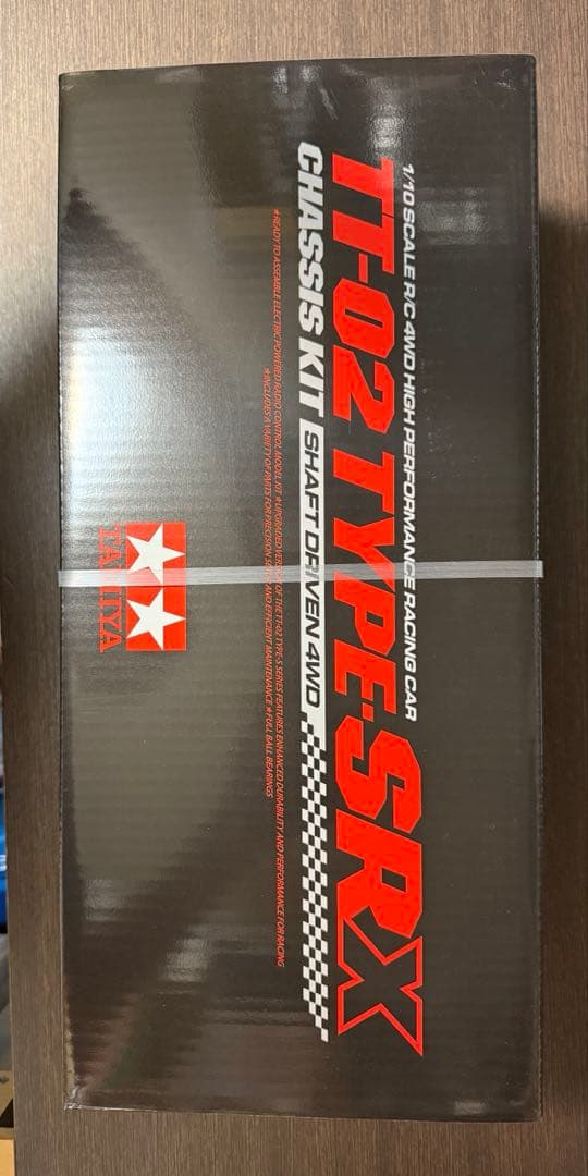 【値下げ】タミヤ TT-02 TYPE-SRX シャフトドライブ4WD