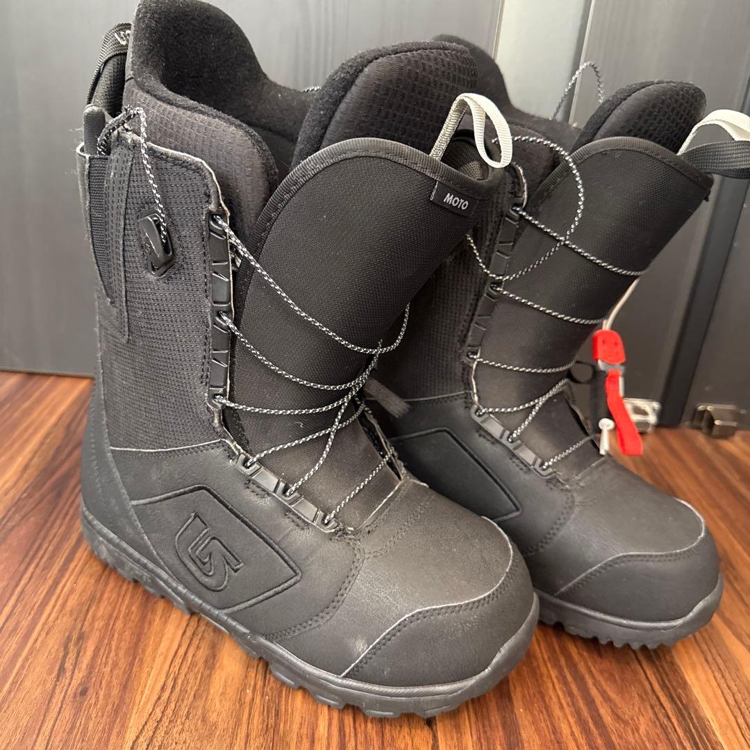 MOTO スノーボードブーツ ブラック