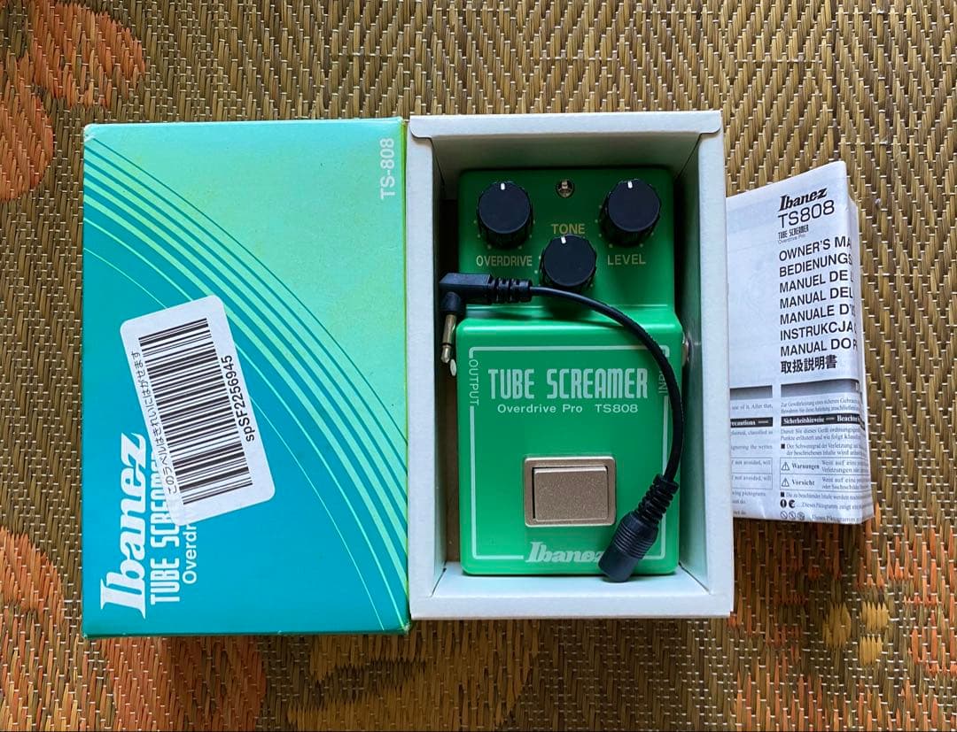 【値下げ】Ibanez TS808 オーバードライブ エフェクター