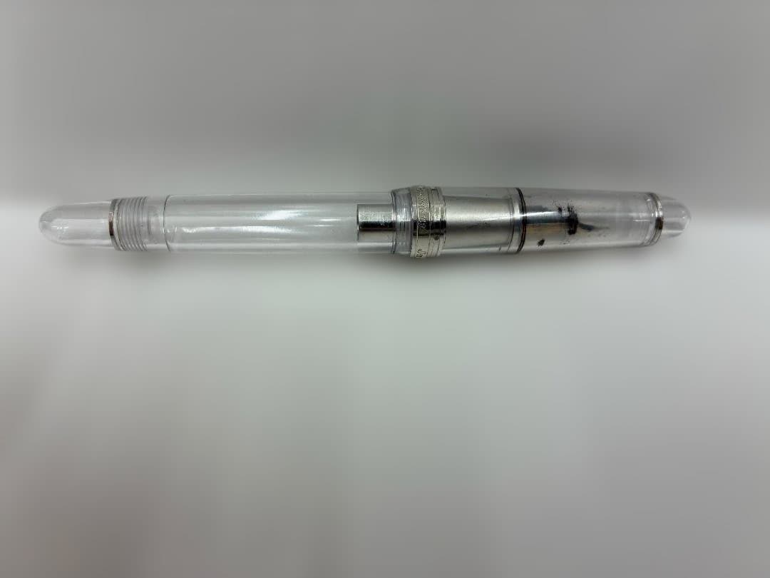 ❥道3186　Platinum President 万年筆 18K