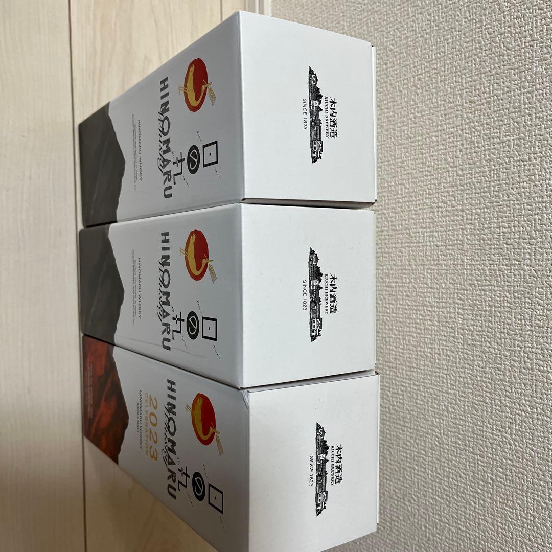 日の丸ウィスキー　1st Barrels、2023 CELEBRATION