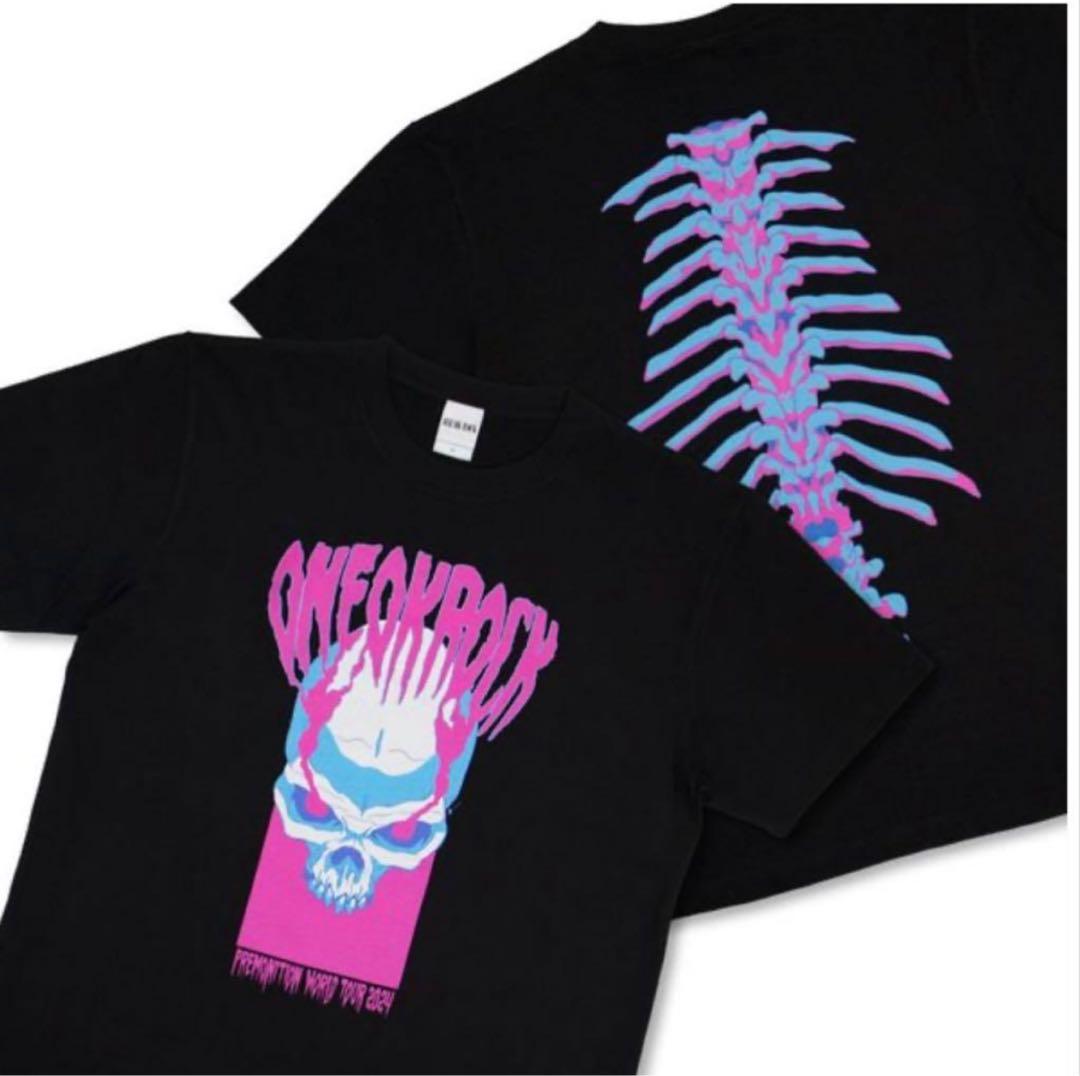 【未使用】ワンオク 2024 WORLD TOUR TシャツLサイズ