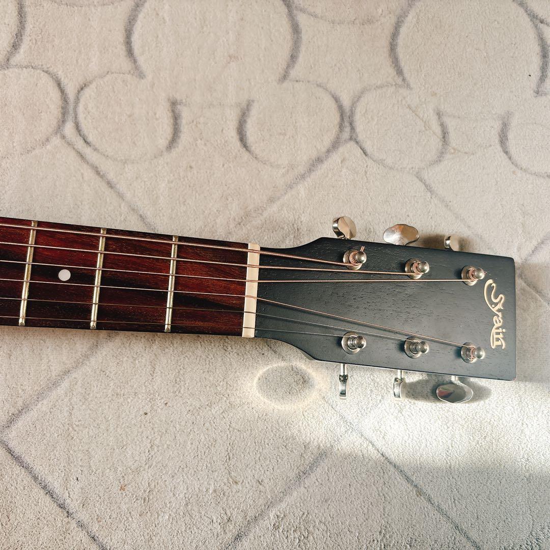 【美品】S.ヤイリ YM-02ミニアコースティックギターギターケース付き