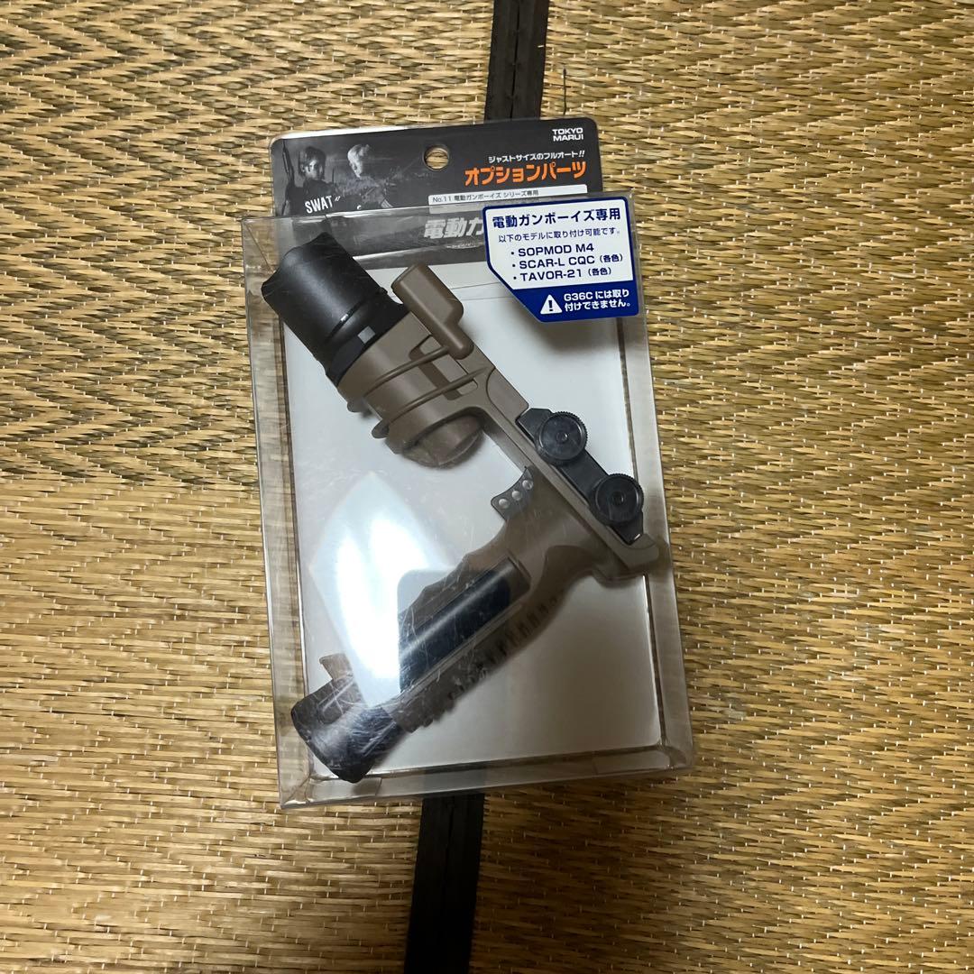 SCAR-L CQC 電動ガン オリーブドラブ