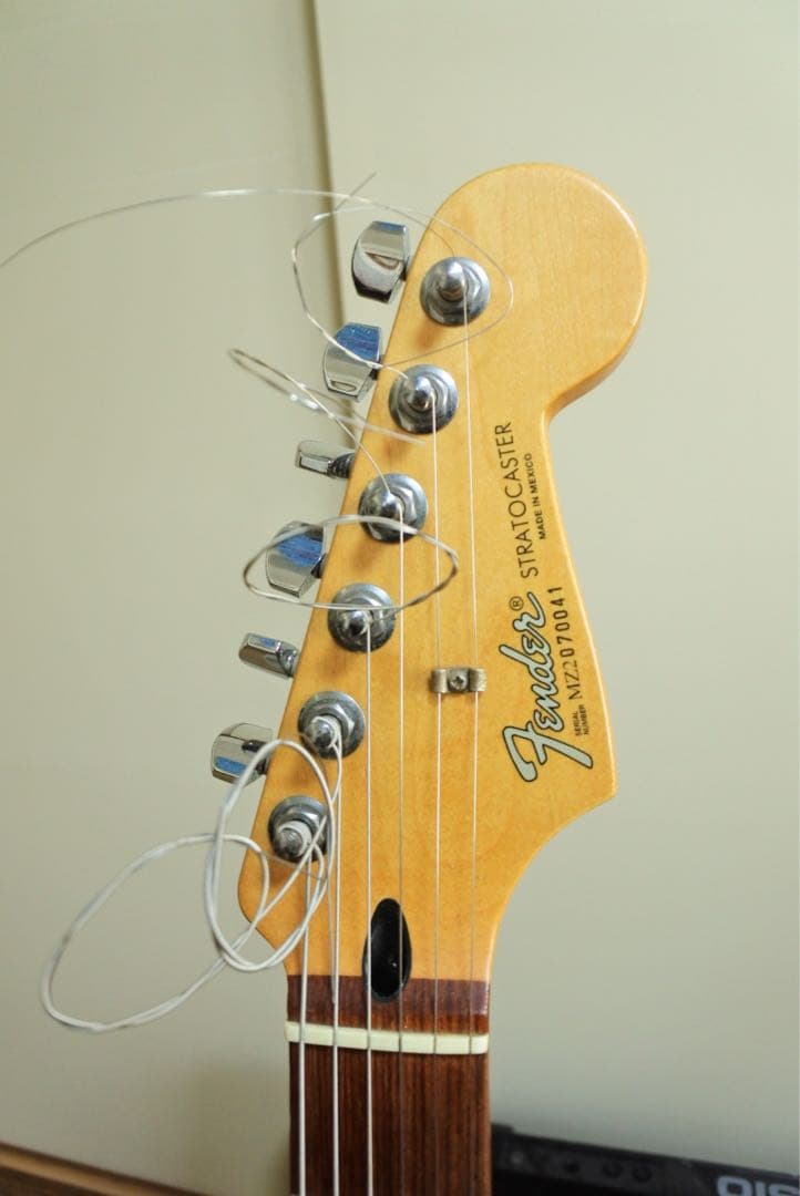Fender mexico ストラトキャスター