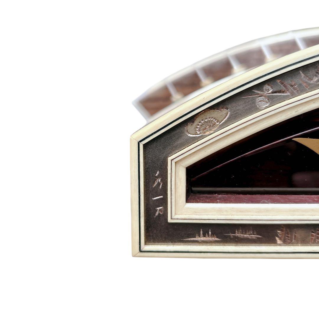 今*つ様 【琴 13弦】綾杉彫 くり甲 蒔絵 秀一刀 彫金 演奏会用