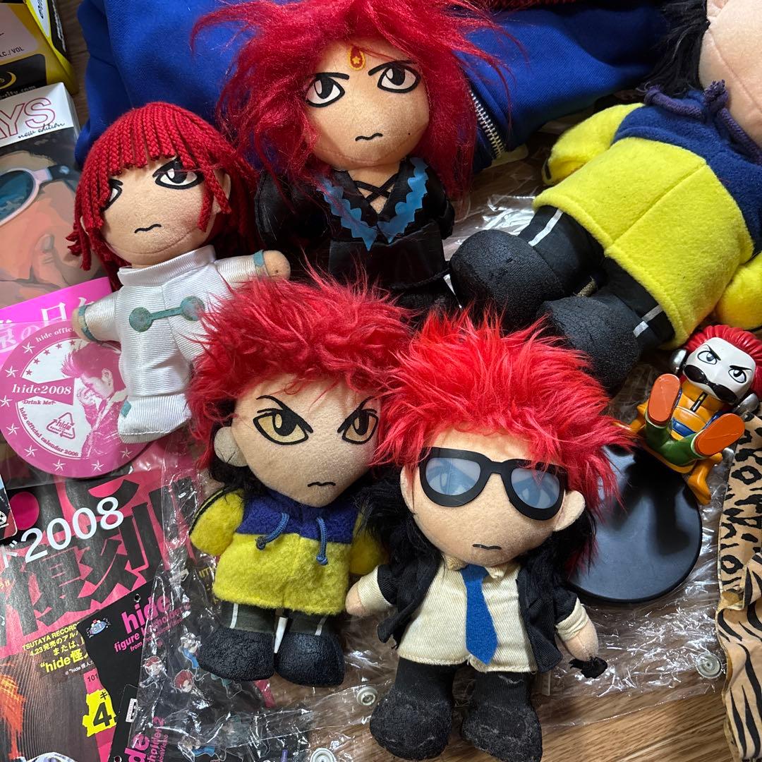 hide まとめ売り　セット　未使用品あり