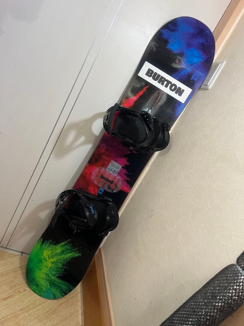 初中級カービングオールラウンドモデル！BURTON social 138cm