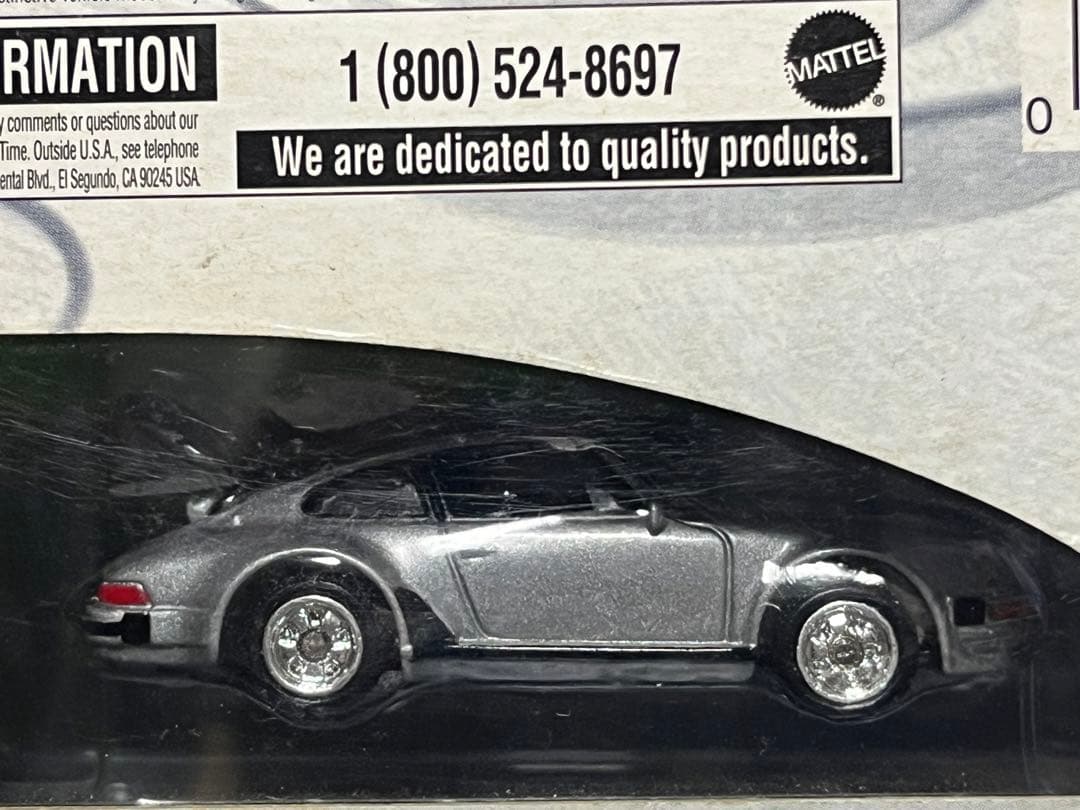 ホットウィール ポルシェ 930 ターボ 911 カレラ PORSCHE