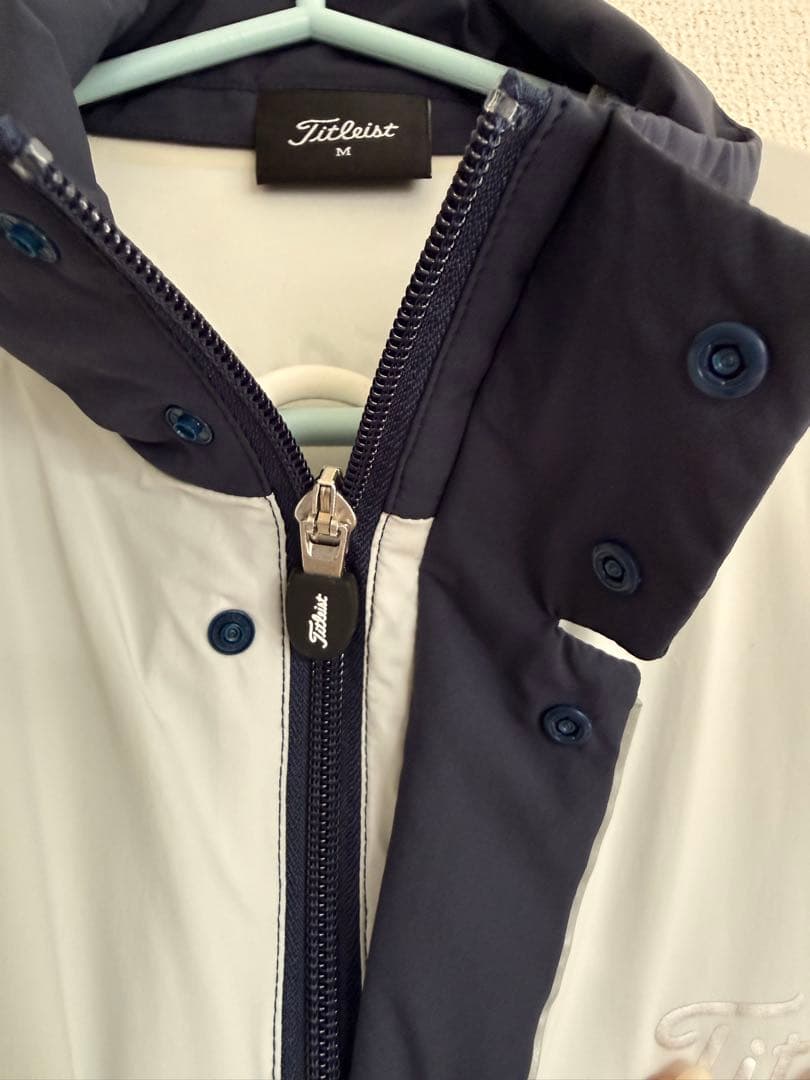 【TITLEIST】タイトリスト レインウェアネイビーLサイズ上下セット