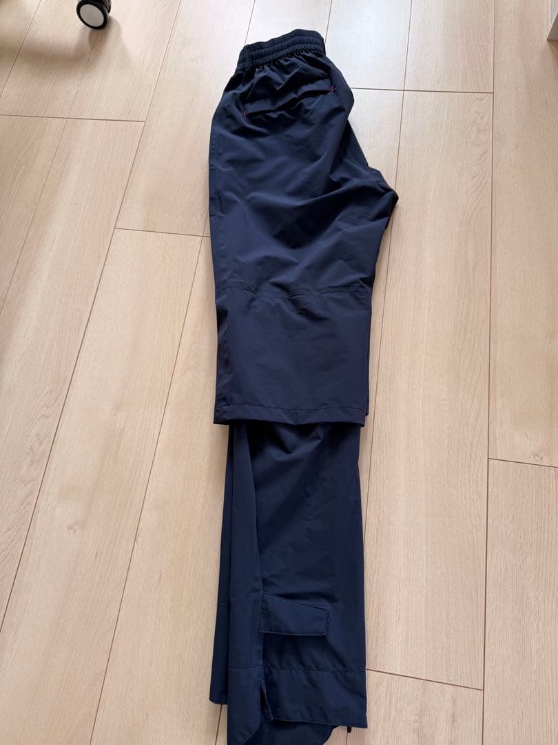 【TITLEIST】タイトリスト レインウェアネイビーLサイズ上下セット