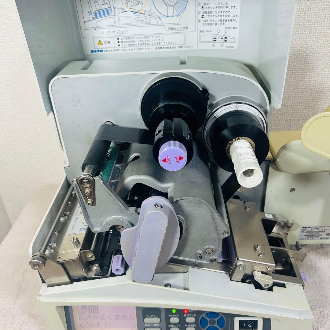 SATOC サトーST308R RWS300 STS302ラベル印刷機