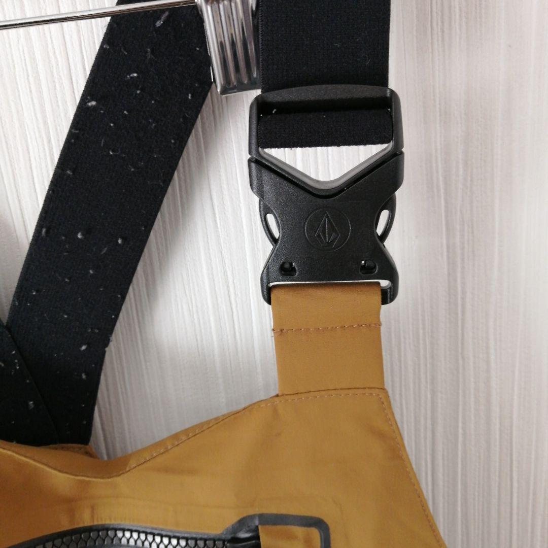 VOLCOM　スノーボードウェア　ビブパンツ　オーバーオール　GORE TEX