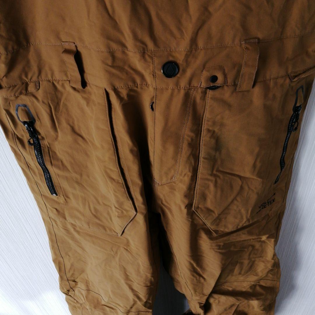 VOLCOM　スノーボードウェア　ビブパンツ　オーバーオール　GORE TEX