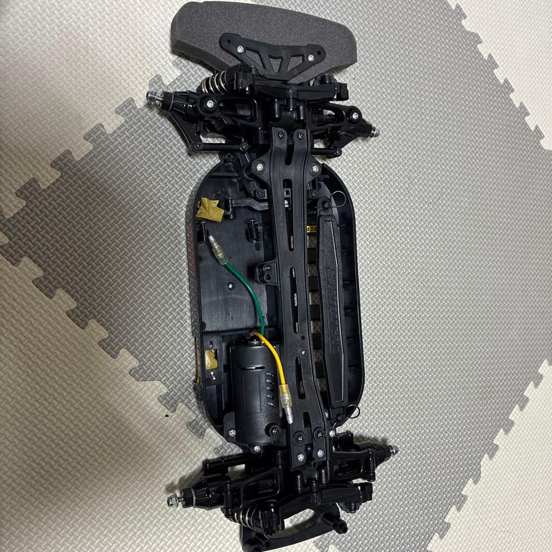 ホビー　ラジコンシャーシ　 ブラック