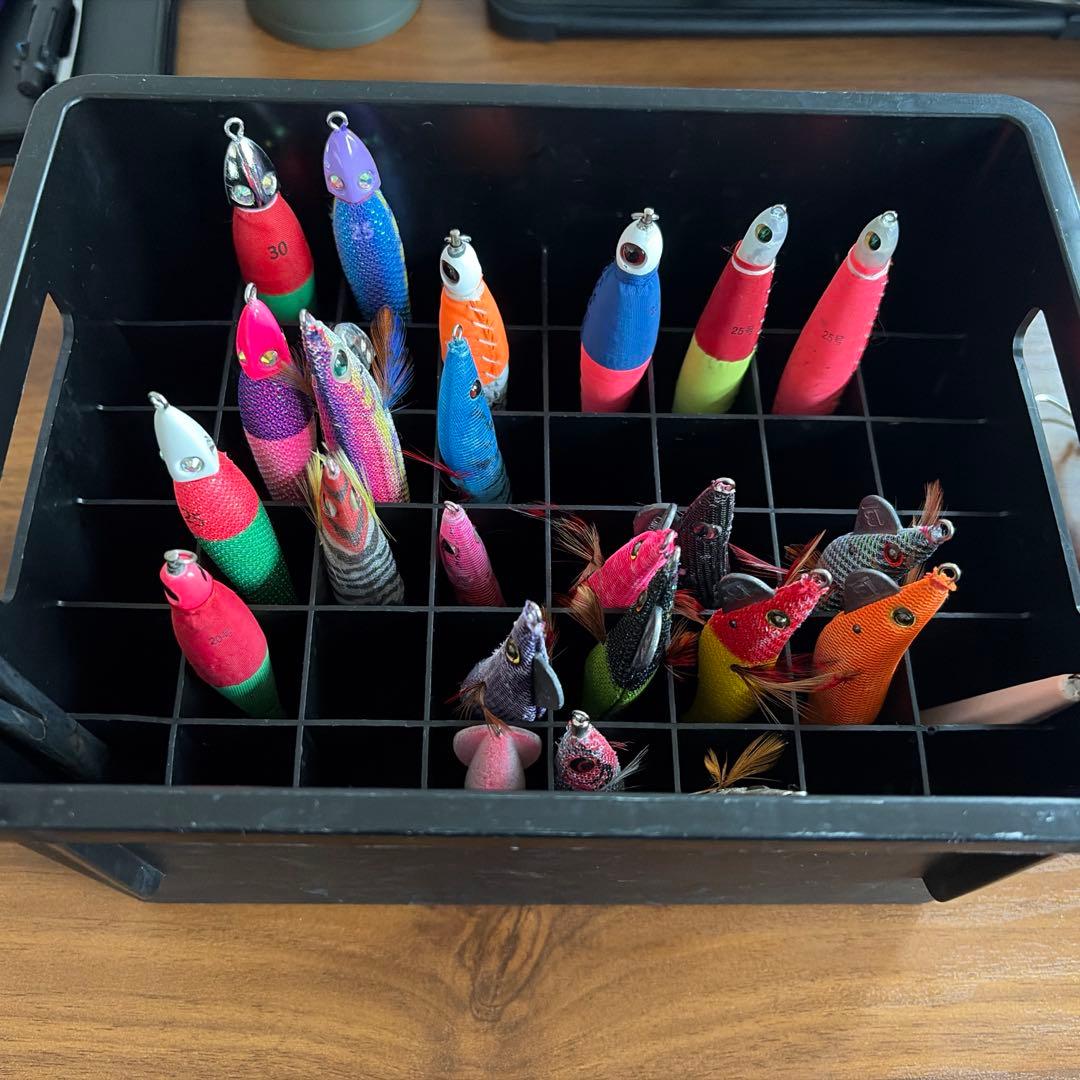 イカメタル　鉛スッテ&ドロッパー　セット