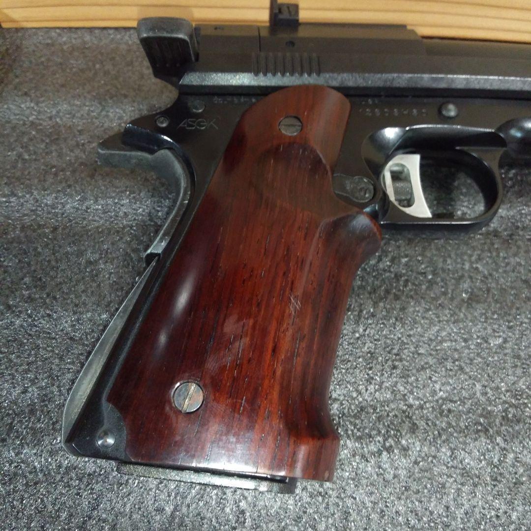 マルゼン　APS-1ドミネーター　　 ウッドグリップ　本体樹脂製