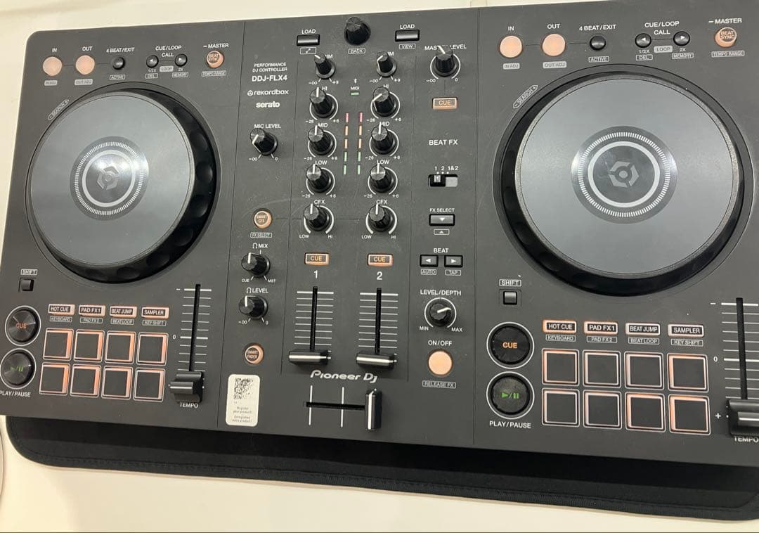 Pioneer DJ/DDJ-FLX4 コントローラー