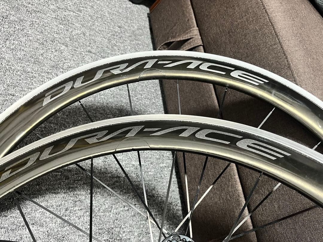 値下げ ! DURA-ACE Wh-r9100 c60 clincher