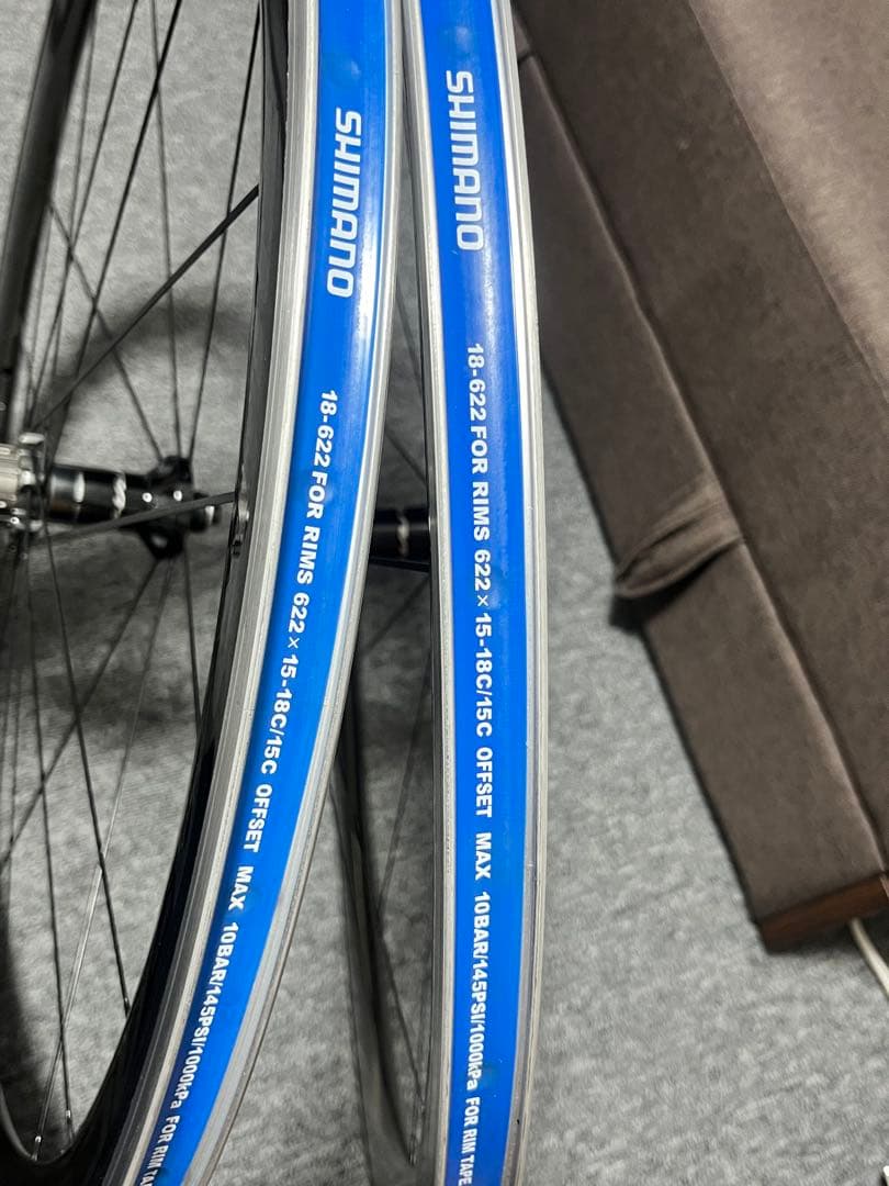 値下げ ! DURA-ACE Wh-r9100 c60 clincher