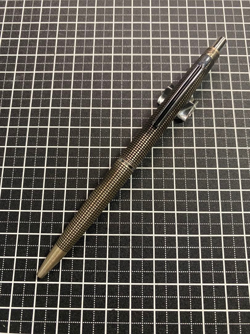PILOT CUSTOM STERLING SILVER ノック式　ボールペン