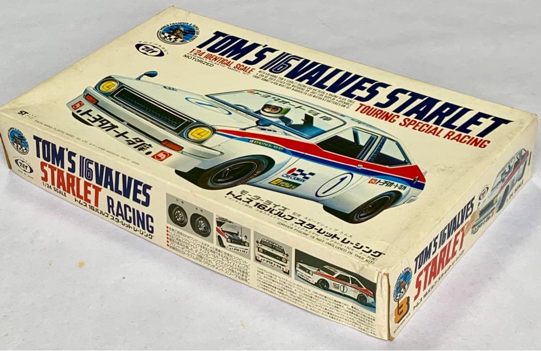 トムス スターレット 16V 激レア絶版