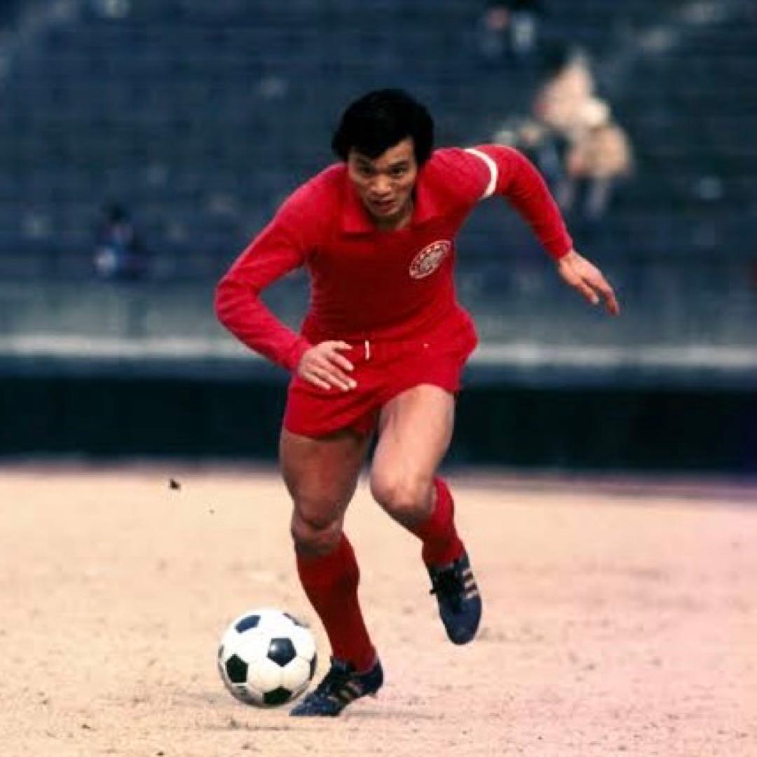 サッカー釜本邦茂選手着用ユニフォーム 超希少品