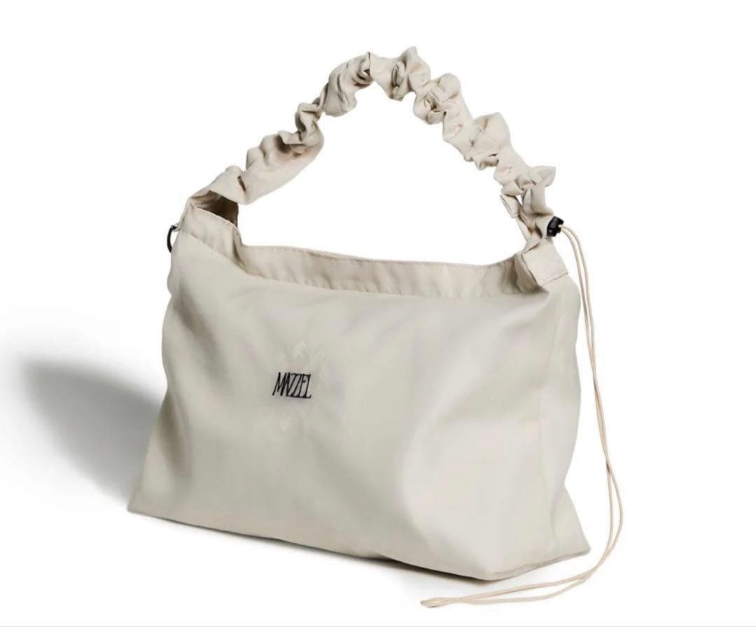 MAZZEL \"Only You\" オーガンジーバッグ