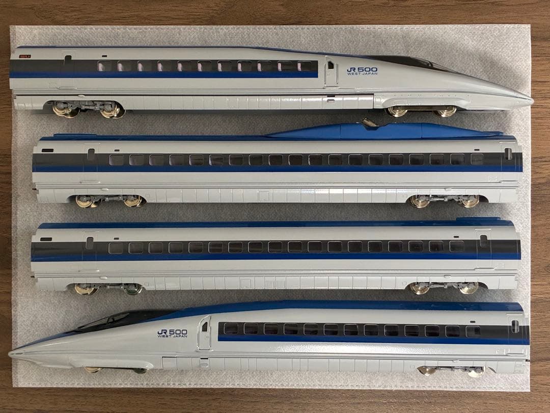 カツミ KTM 500系 新幹線 のぞみ 5両セット（製造年混成）