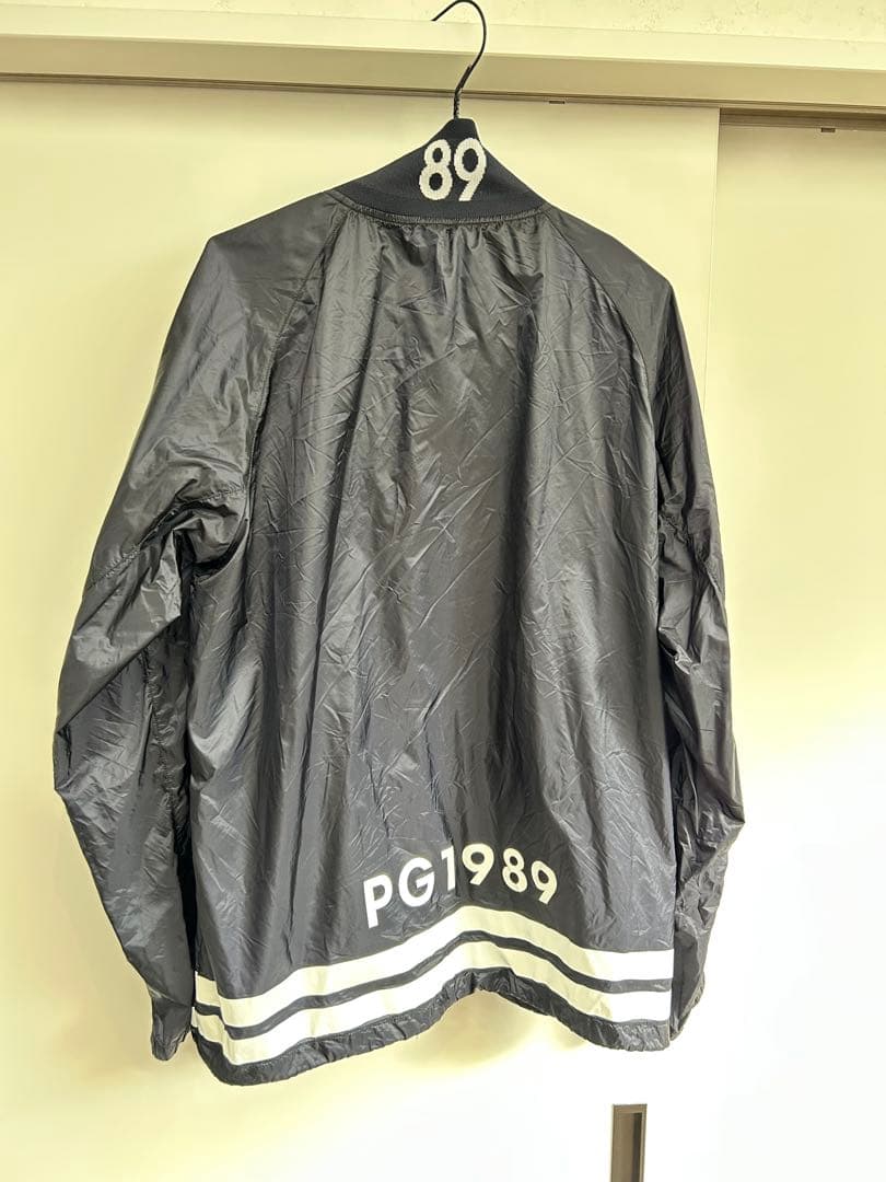 PEARLY GATES ロゴプリントウインドブレーカー