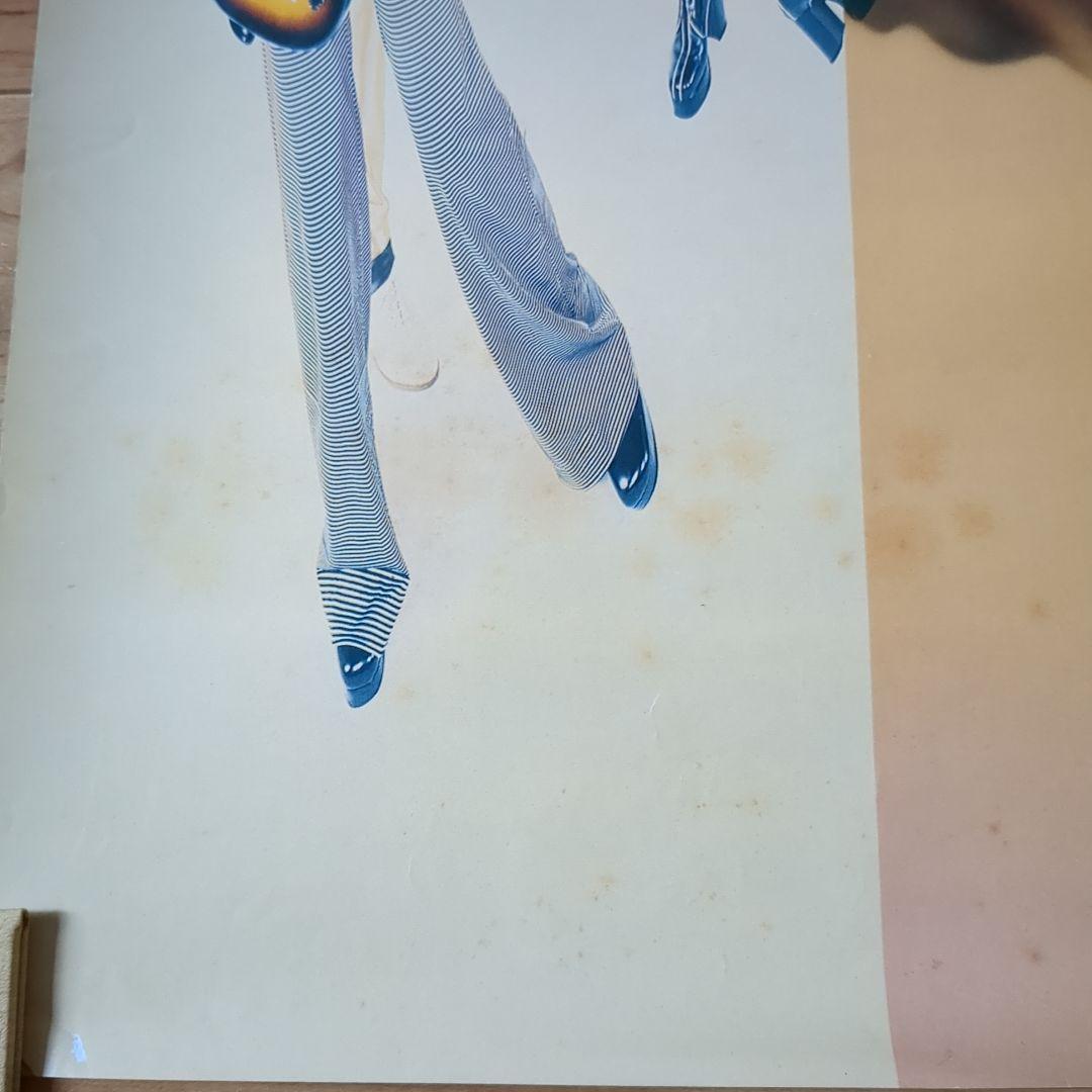 [希少]１９９２年 THE YELLOW MONKEY ポスター デビュー告知