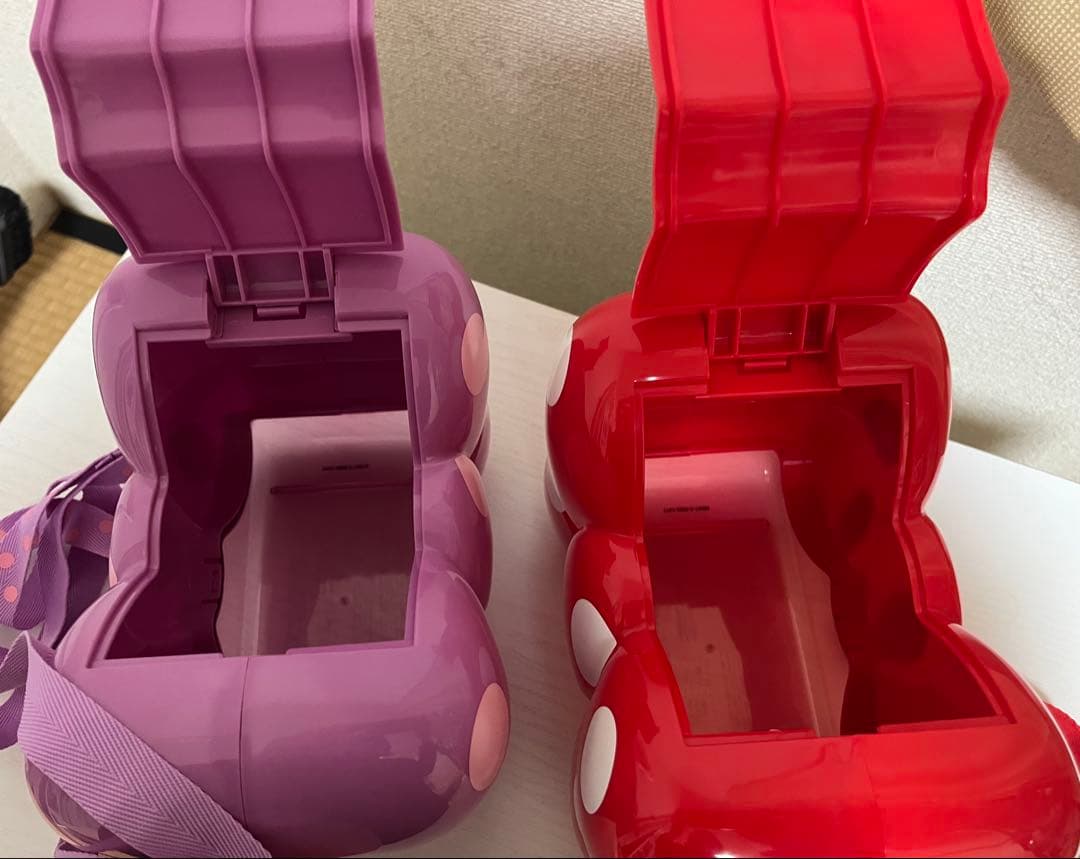 【美品】ディズニーミニーデイジーポップコーンバケット