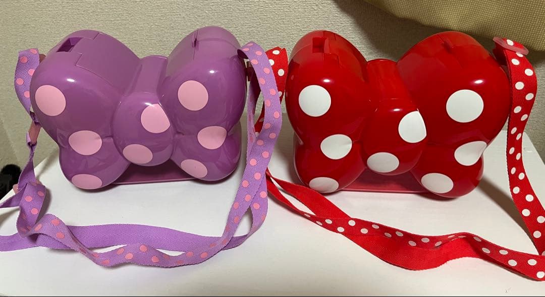 【美品】ディズニーミニーデイジーポップコーンバケット