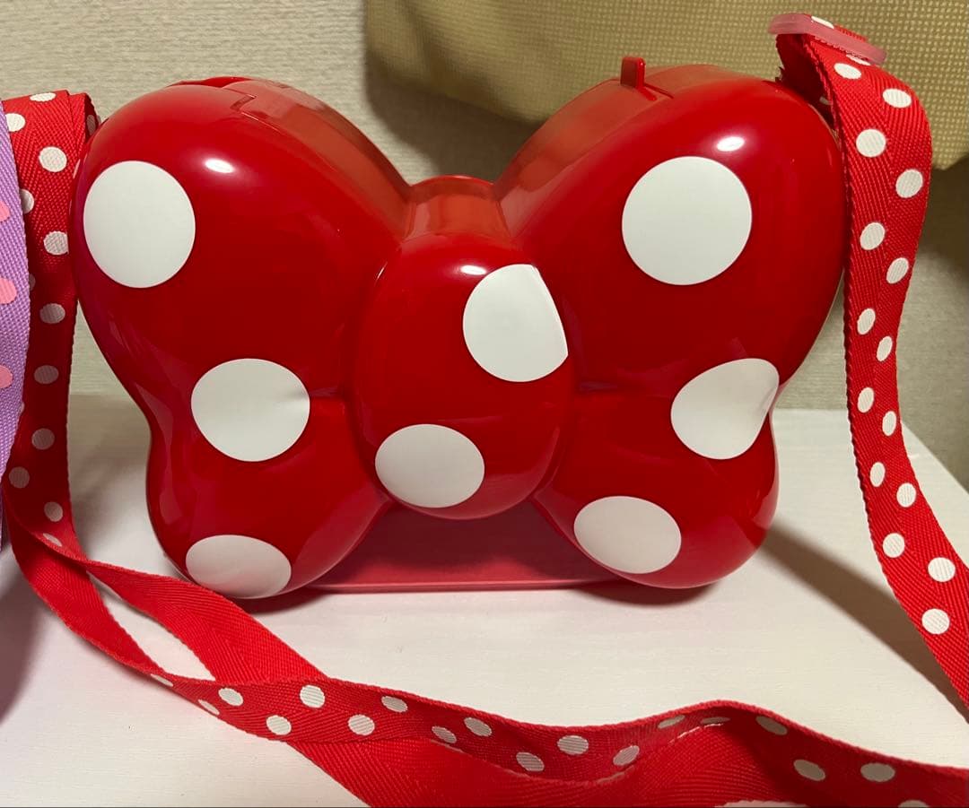 【美品】ディズニーミニーデイジーポップコーンバケット